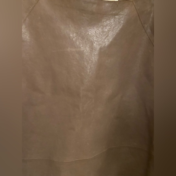 Kate Spade‎ soft lamb leather boat neck blouse top size 4 - Picture 12 of 14